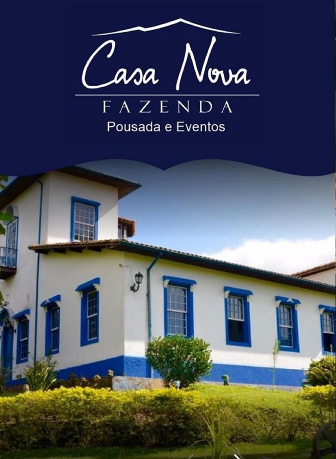 Fazenda Casa Nova Hotel Queluz Eksteriør billede