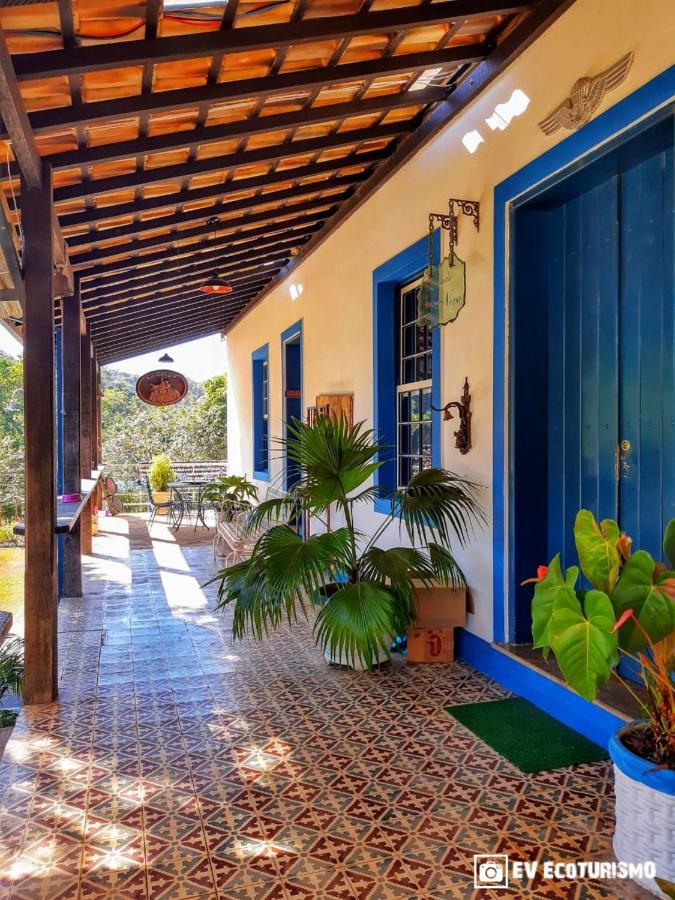 Fazenda Casa Nova Hotel Queluz Eksteriør billede