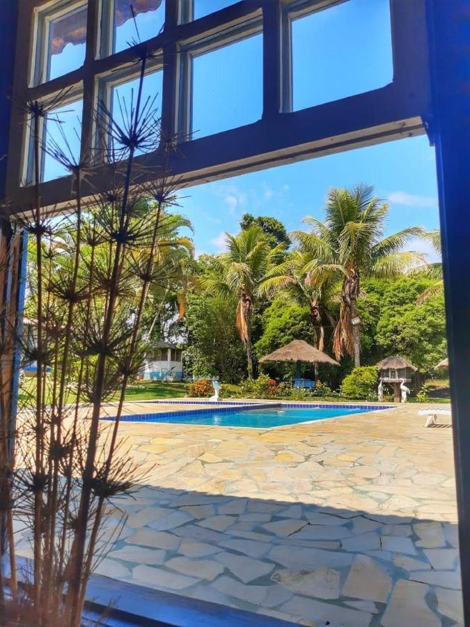Fazenda Casa Nova Hotel Queluz Eksteriør billede