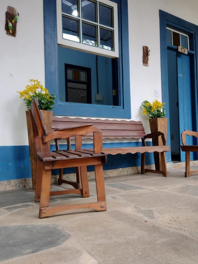 Fazenda Casa Nova Hotel Queluz Eksteriør billede